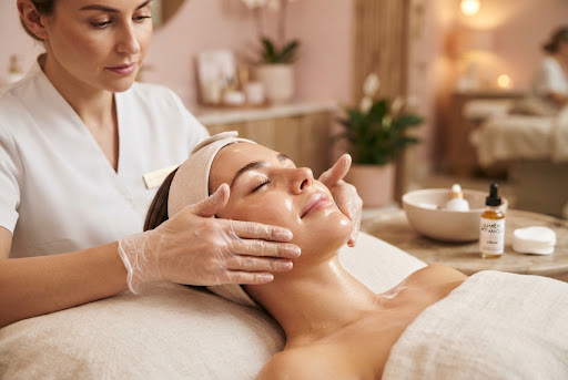 Ambiente de cabina facial en Glow by Iara